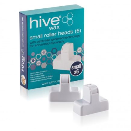 Hive Small Roller Heads Depilatory Wax x 6